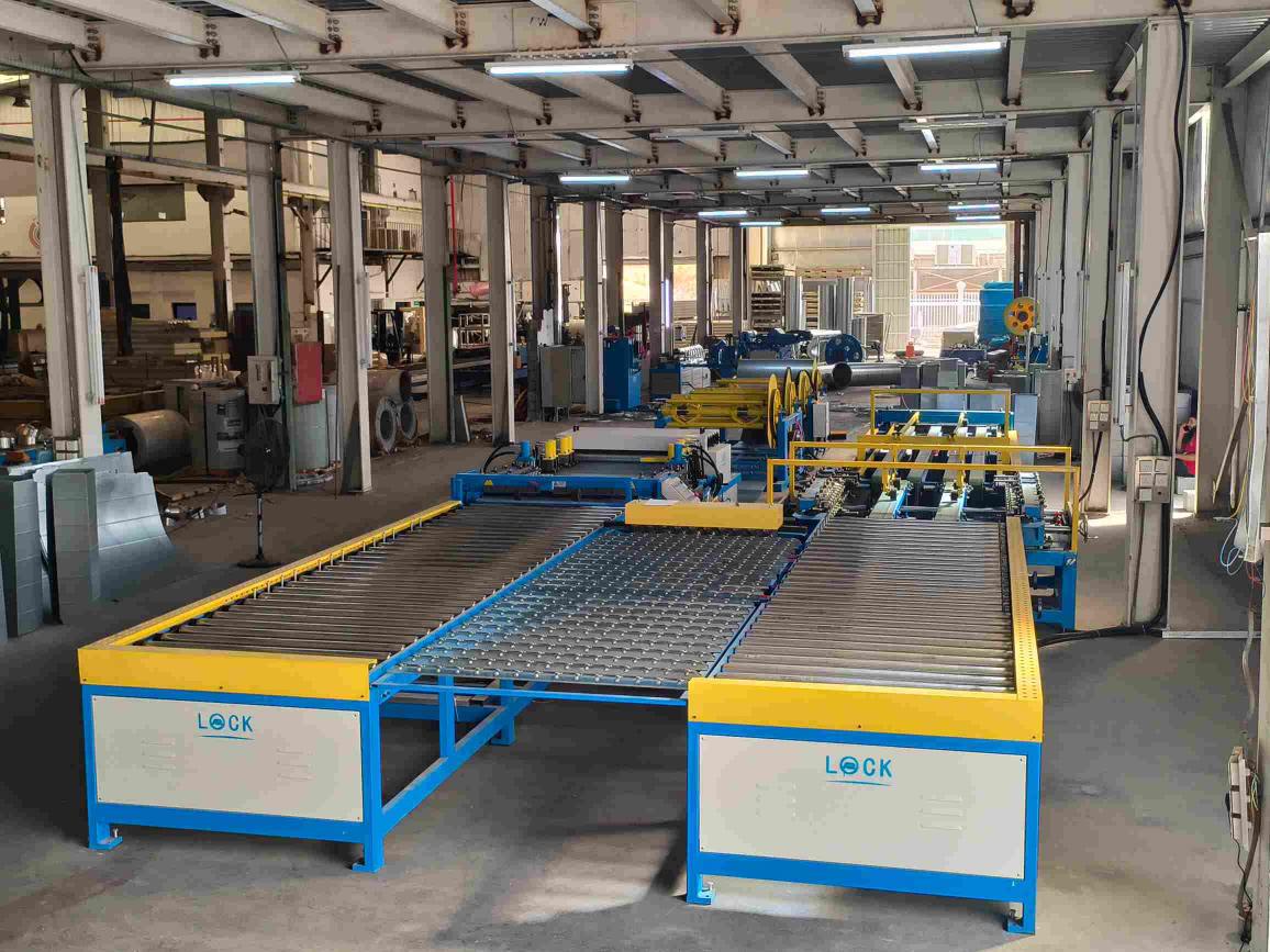 Customer's HVAC Duct factory site in Riyadh
