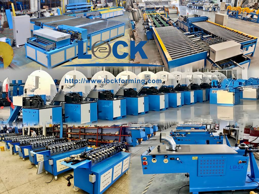 LOCK Duct Machinery Welcome to join the Canton Fair in Guangzhou 15-19th