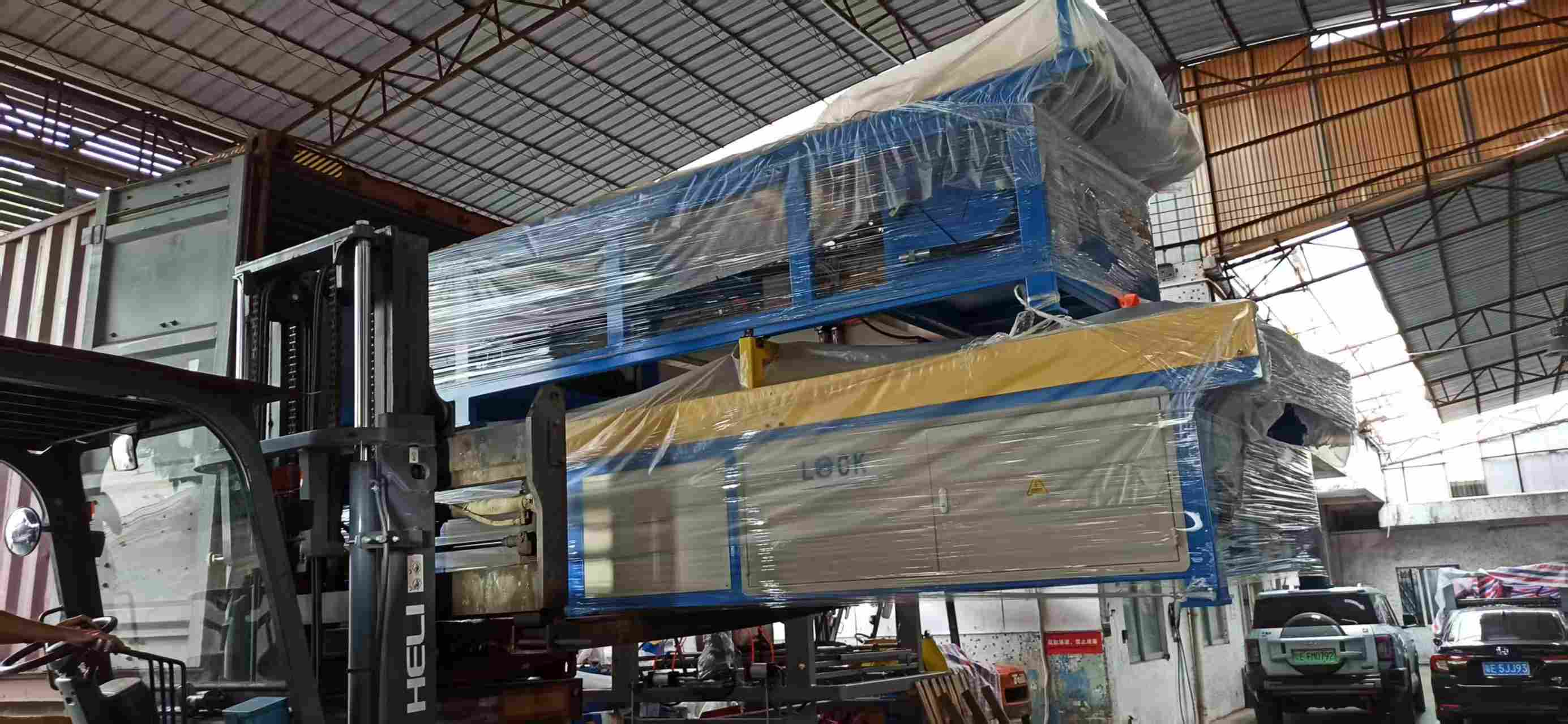 Fully Automatic Production Duct Line shipped to Singapore
