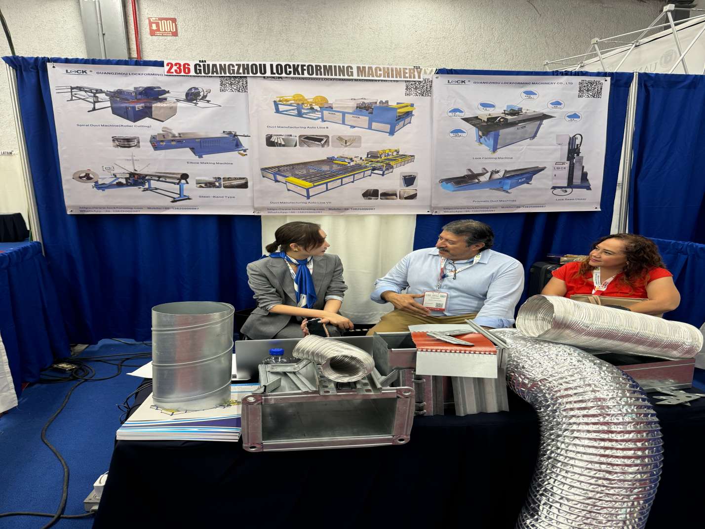 Great moments at AHR Expo Mexico 2026