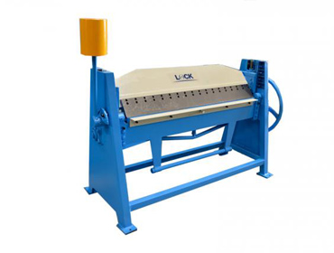 TDF folder and folding machine