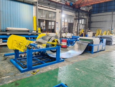 Semi-auto duct line with C/S function from LOCK
